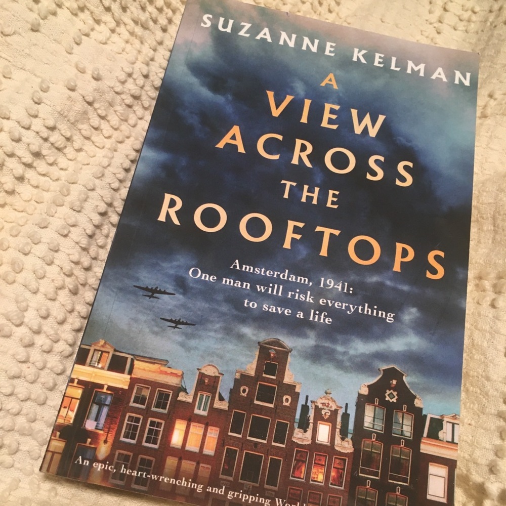Book! A View Across the Rooftops by Suzanne Kelman